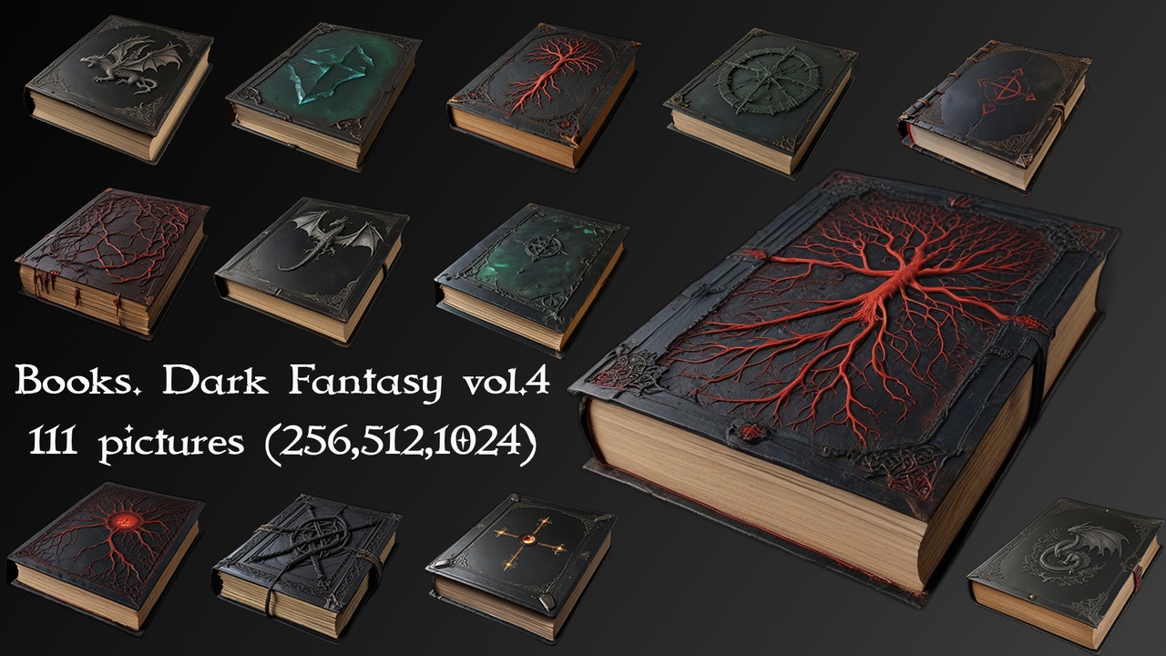 Media 1 for listing Books - Dark Fantasy vol.4