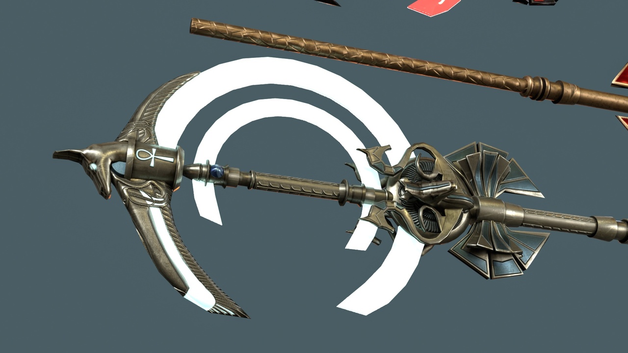 Média 1 pour l'article Scepter of Anubis – Egyptian God Weapon