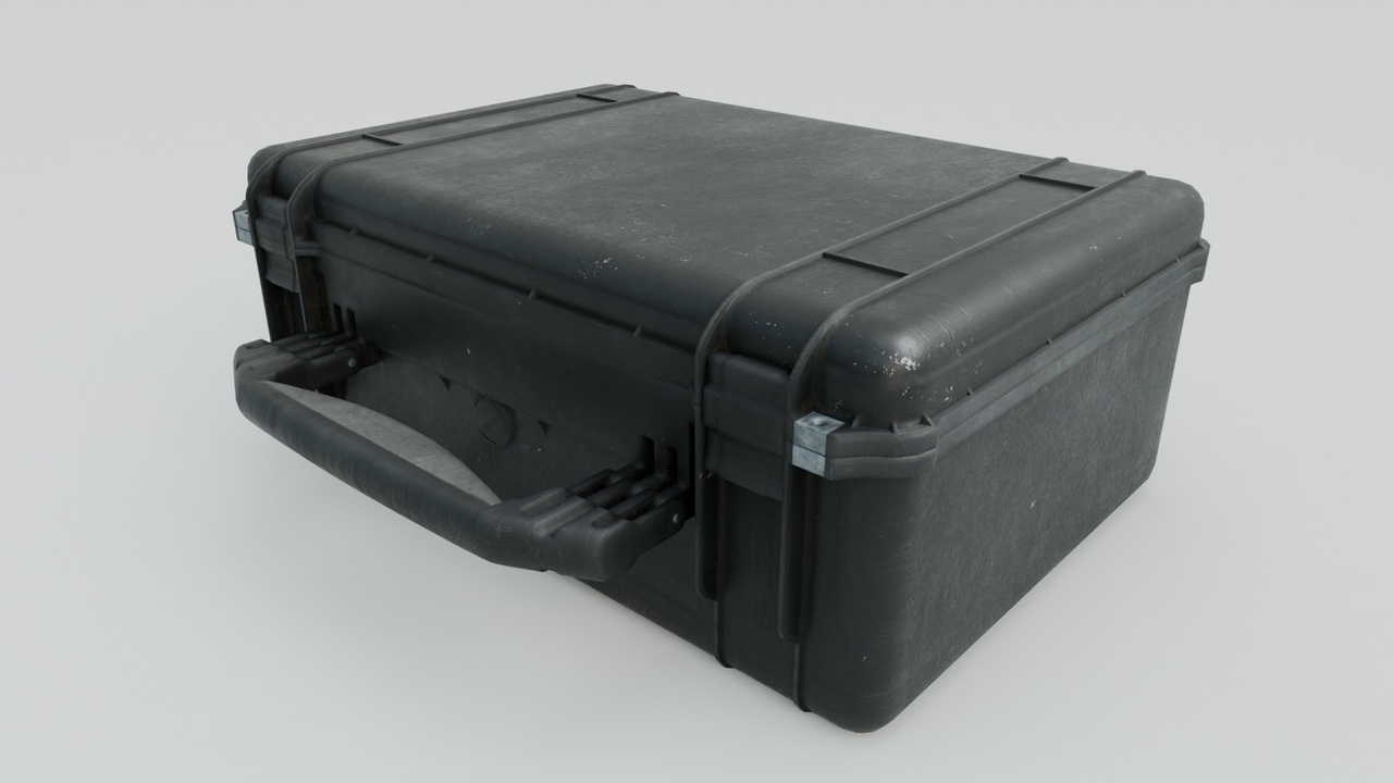Media 1 for listing Hard Shell Equipment Case v1