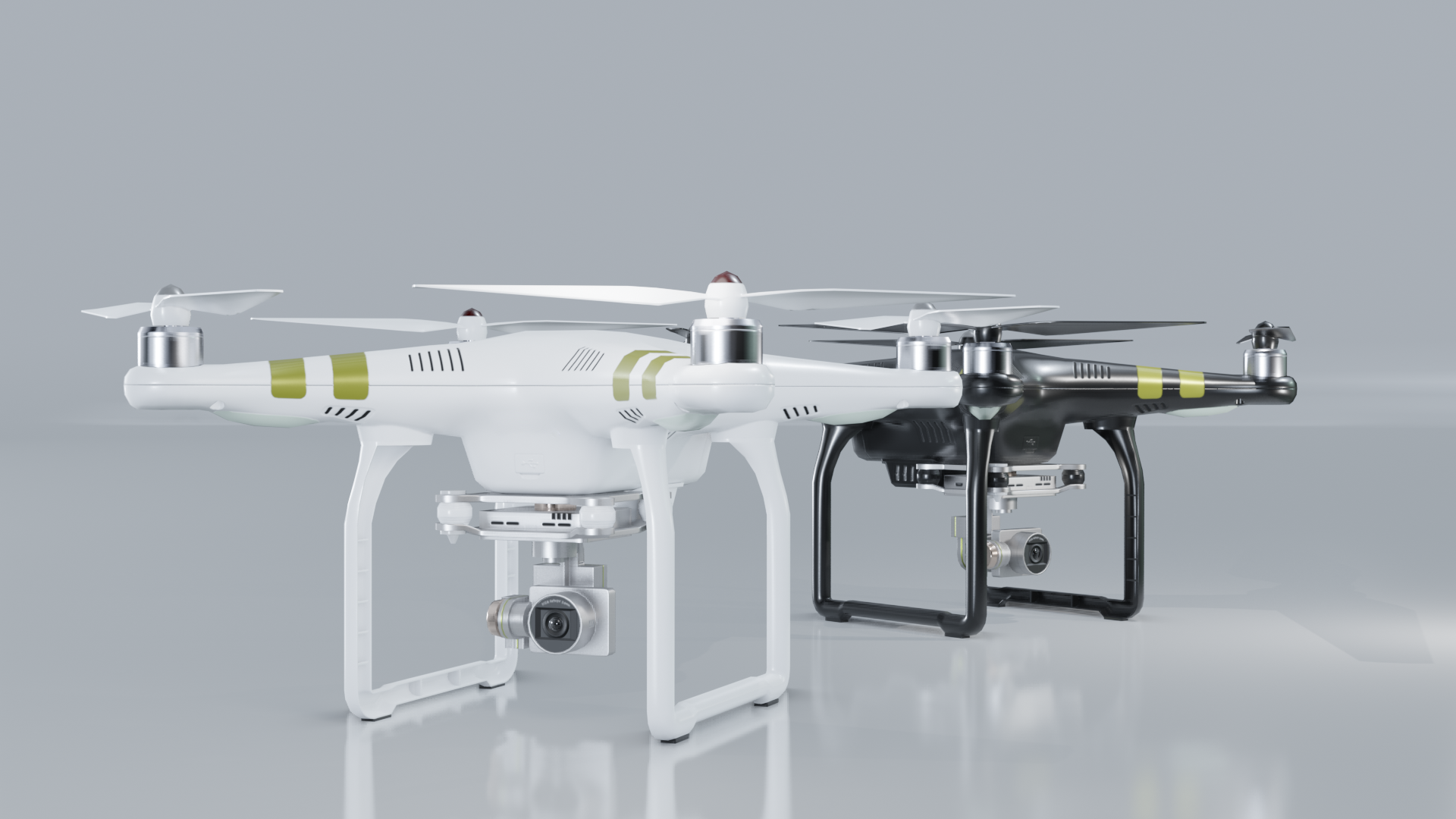 Drone (White and black edition) | Fab