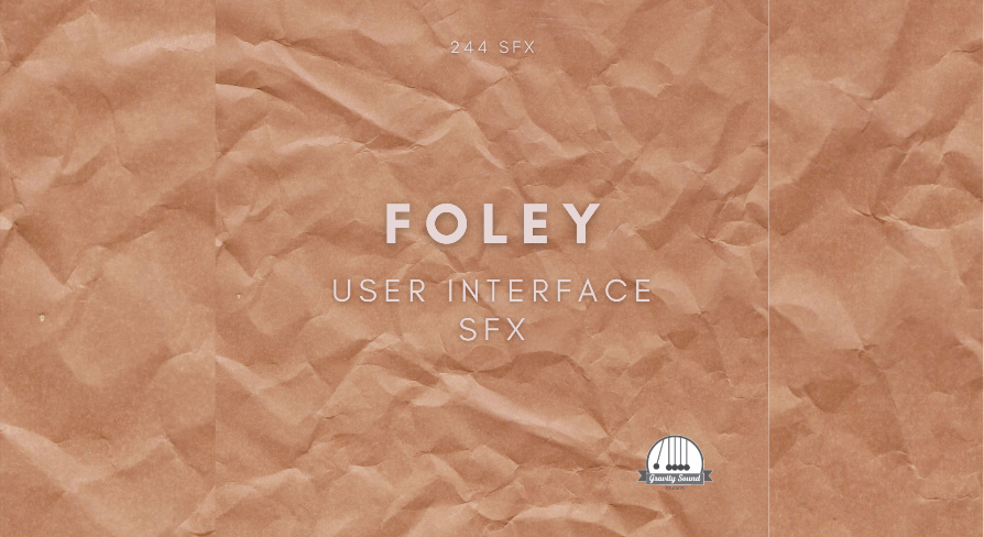 Foley User Interface Sound Effects | Fab