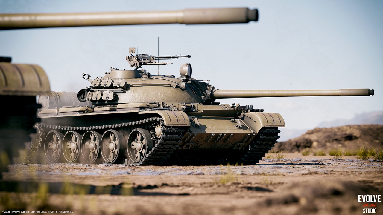 Media 1 for listing Tank T55A Drivable Battle Tank
