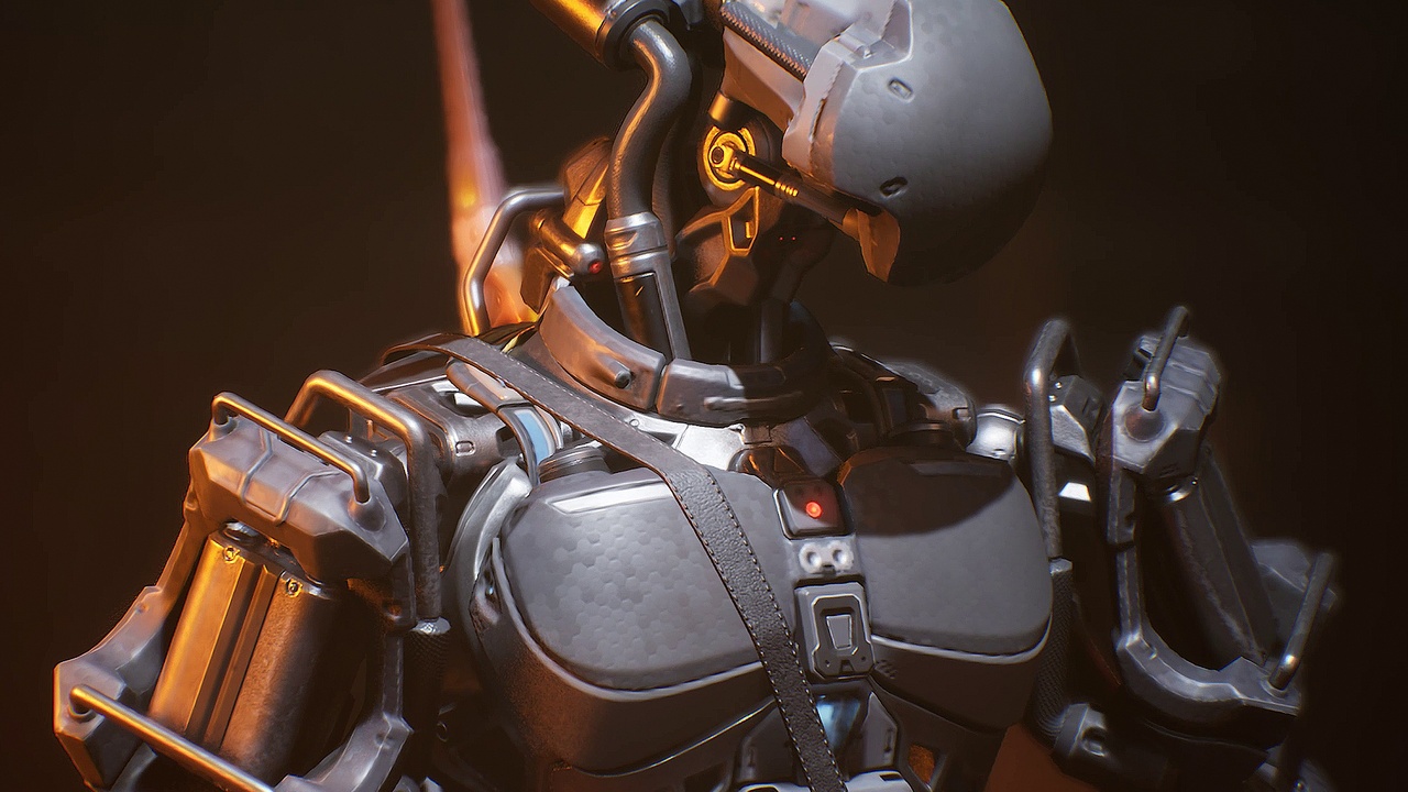 Sci-fi Samurai Robot 제품 등록을 위한 미디어 1개