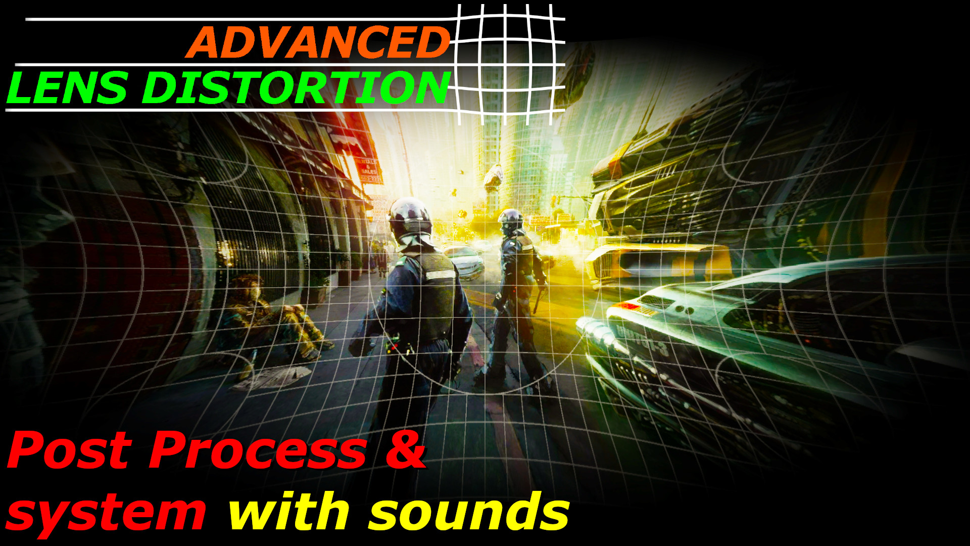 Advanced Lens Distortion | Fab