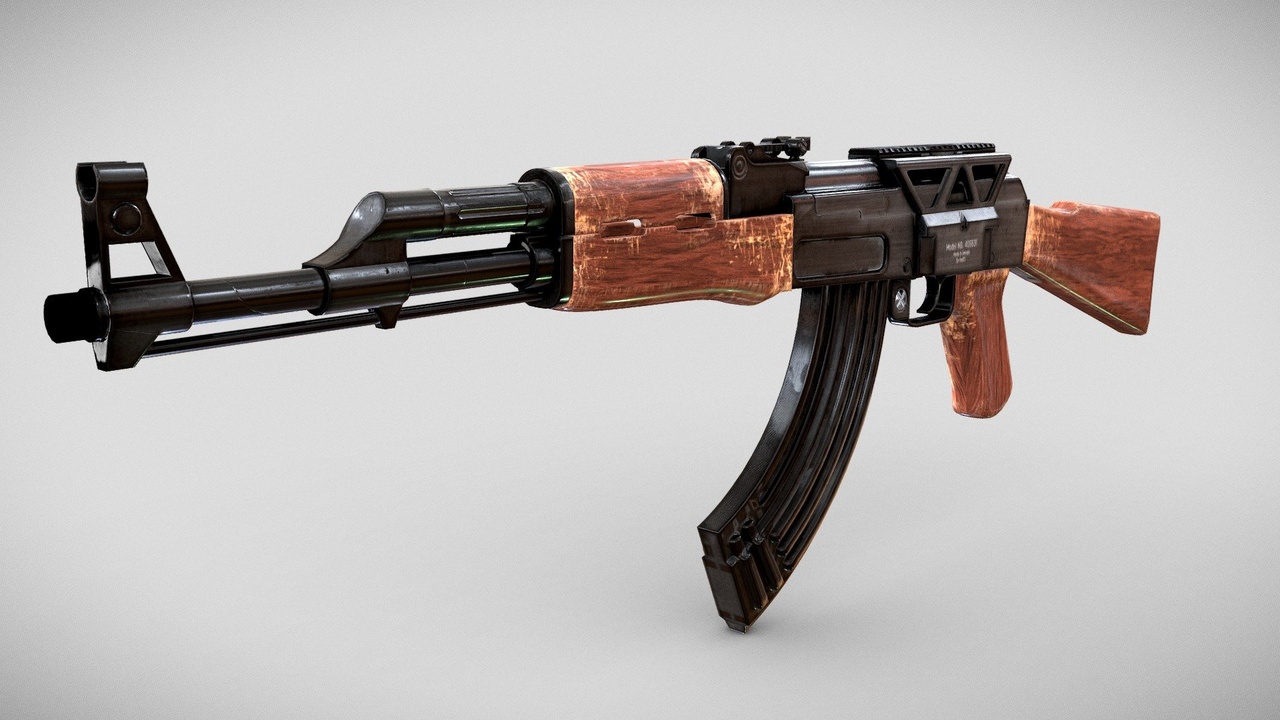 Media 1 for listing AK47 (GAME READY) FREE