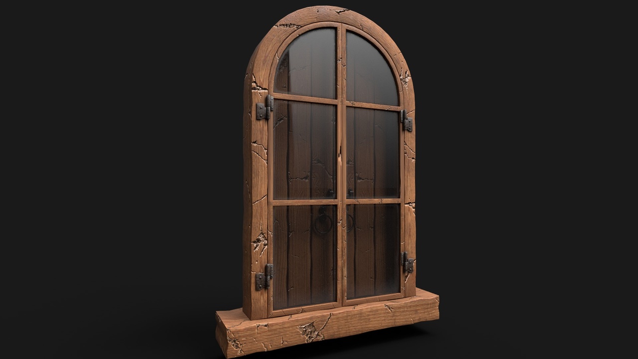 Media 1 for listing Window Medieval M6
