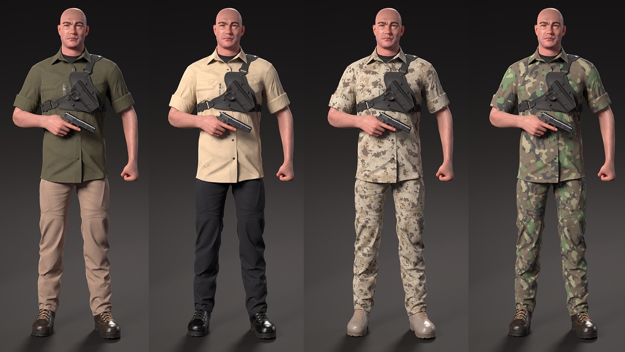 Media 1 for listing Army Guy