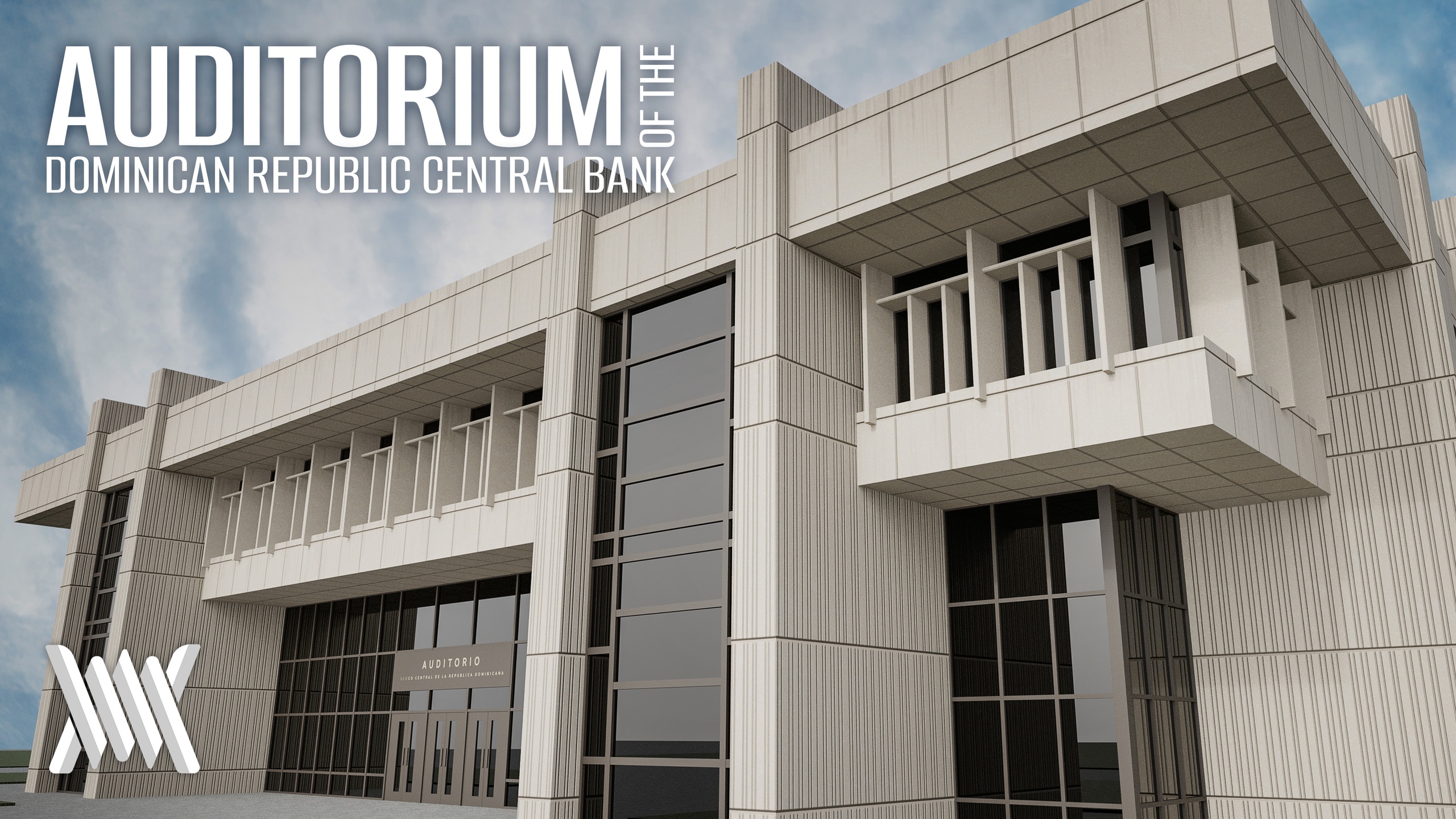 Media 1 for listing Auditorium of the Dominican Republic Central Bank