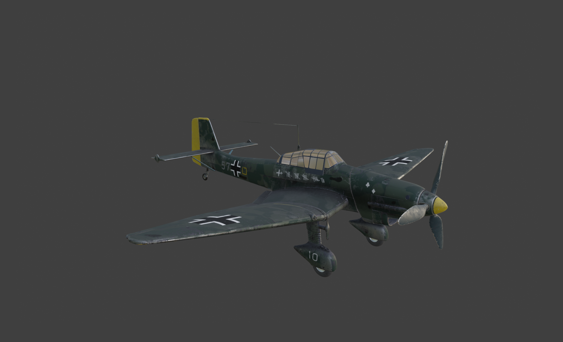 Stuka ww2 german plane | Fab