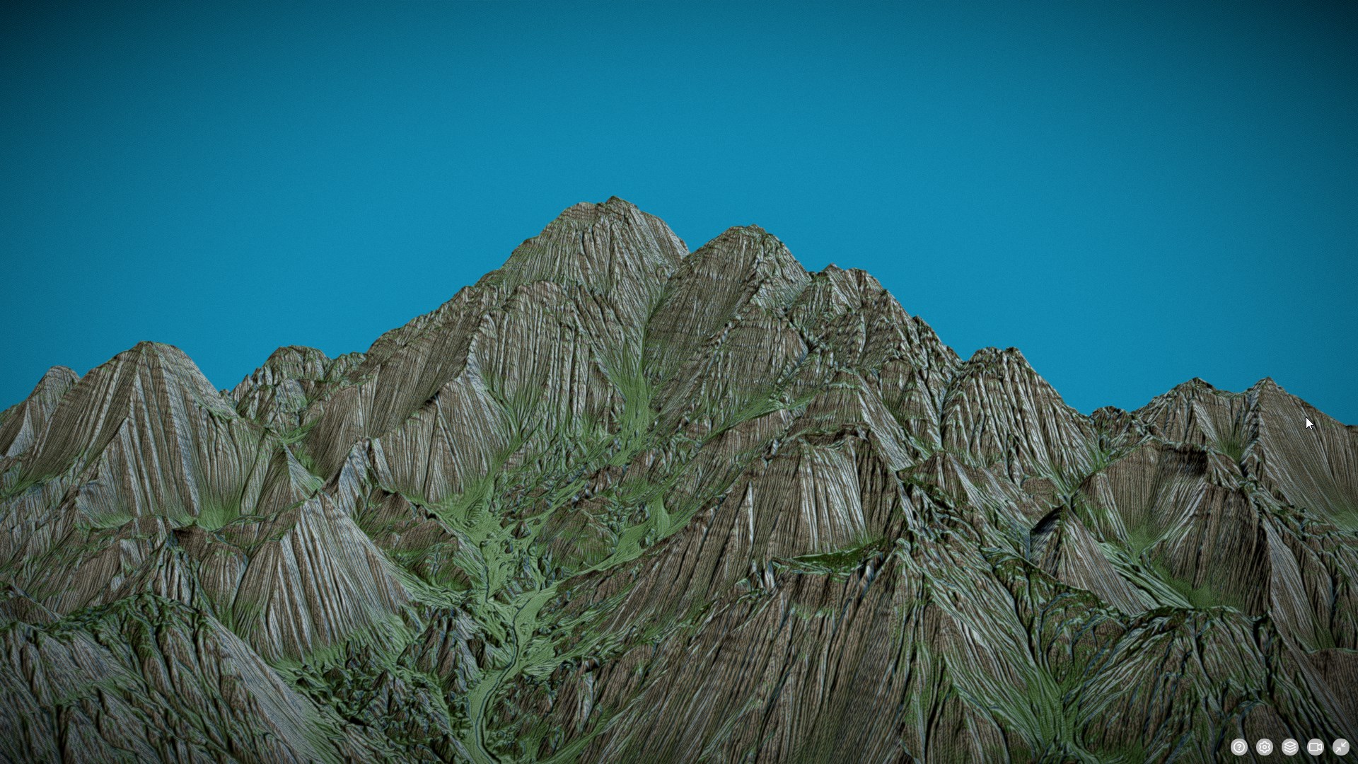 Rugged Mountain 211114 01 Scene Output 4096 | Fab