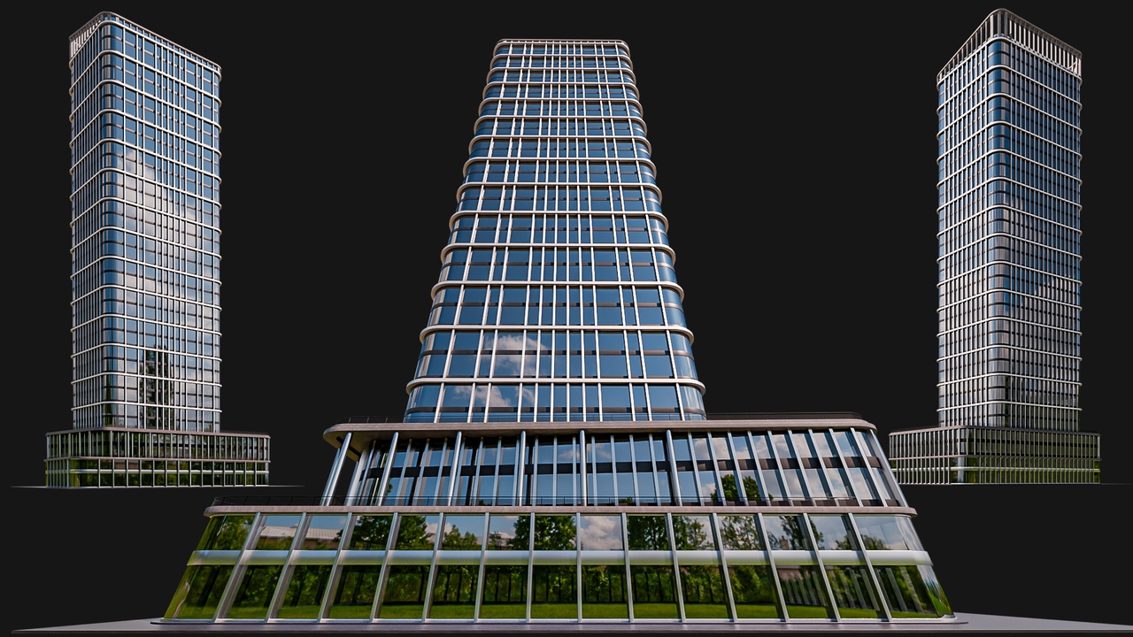 Media 1 for listing HighRise Building #02