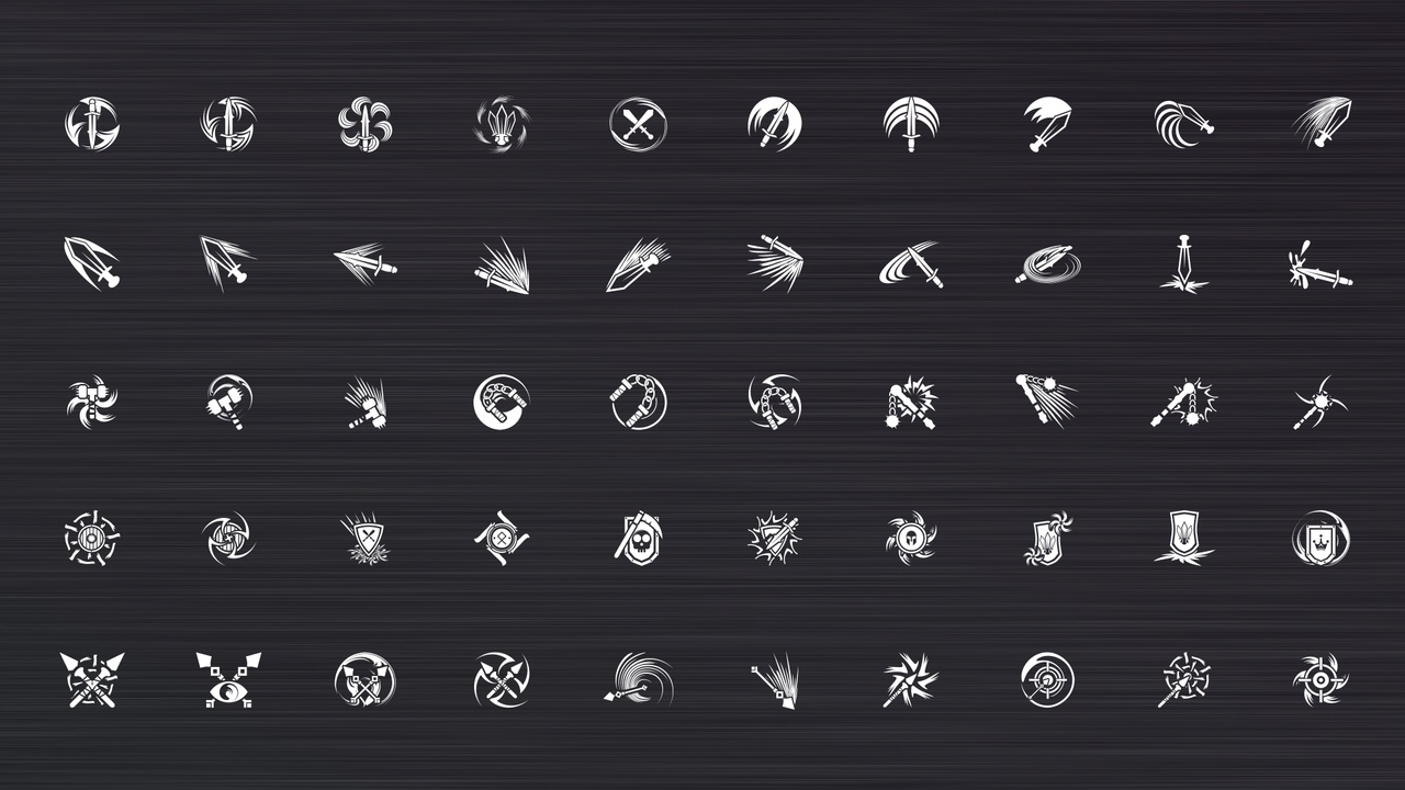 Media 1 for listing Customisable Icon Pack: Skill