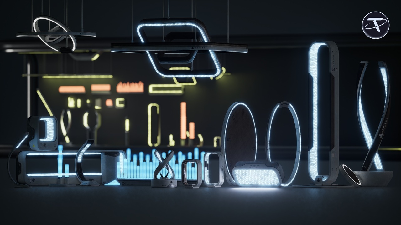 Media 1 for listing Sci-Fi Lamps & Lights