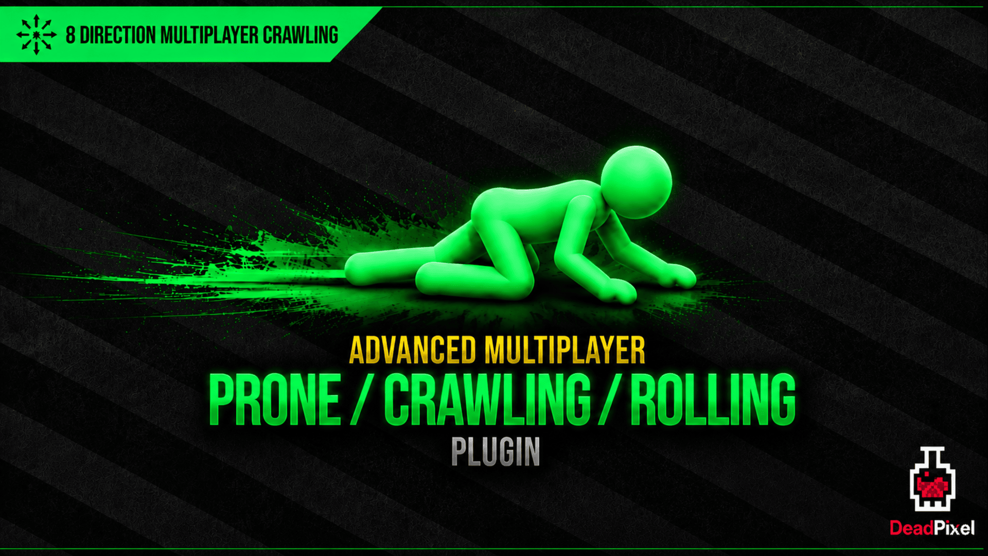 Advanced Multiplayer Prone / Crawling Plugin | Fab