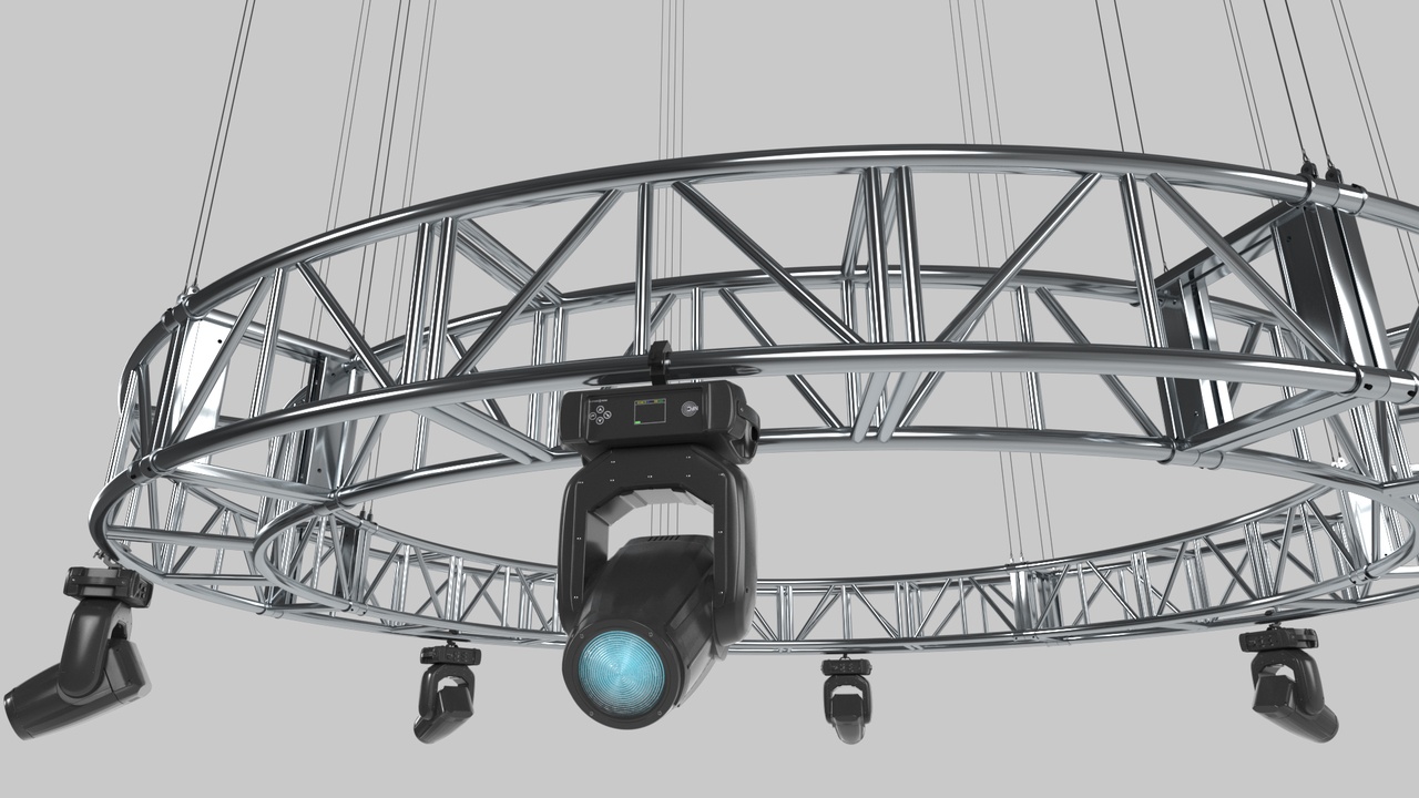 Media 1 for listing Circular Truss Stage Lighting Studio 5