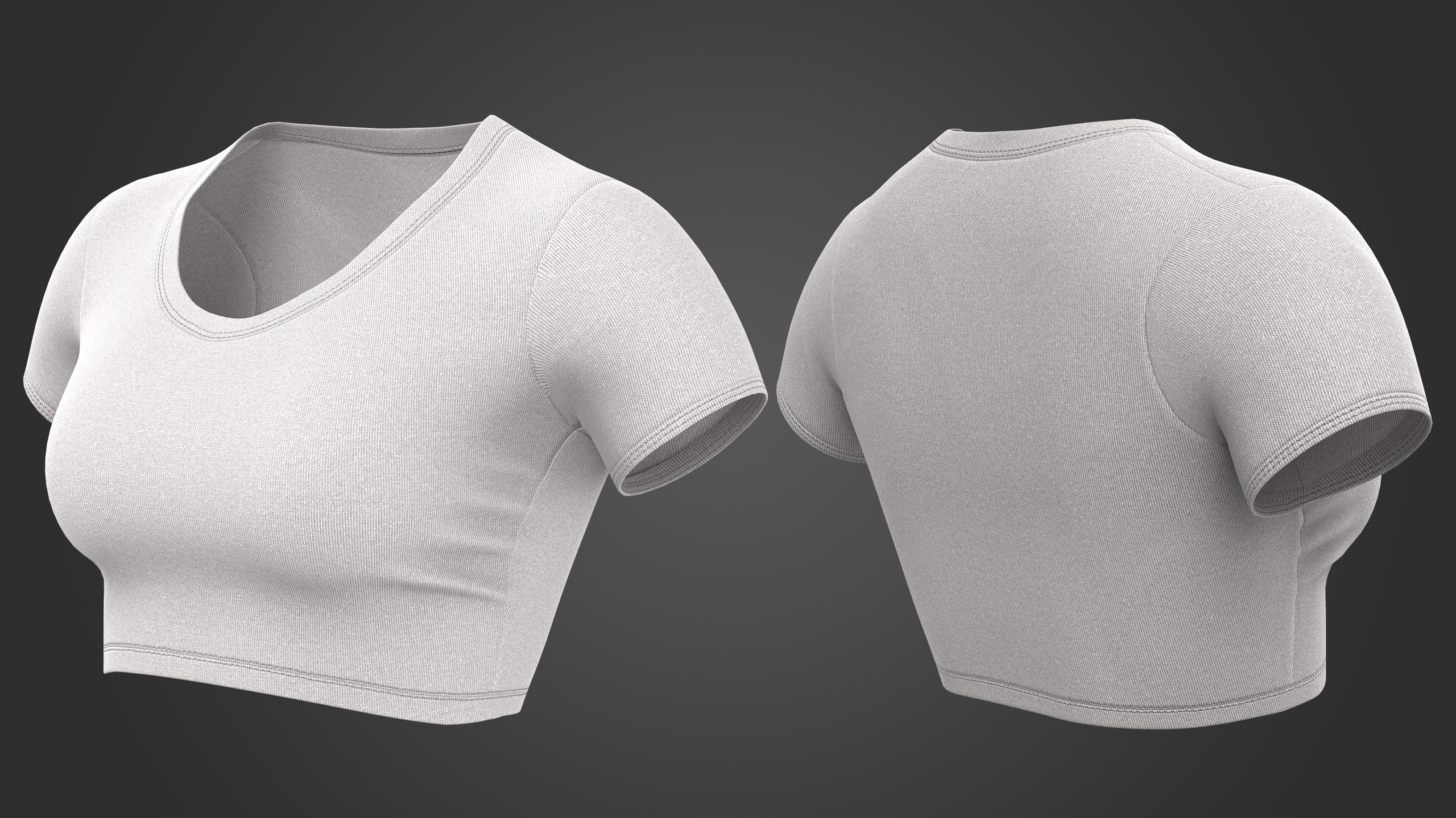 Media 1 for listing T-Shirt 03 for MetaHuman