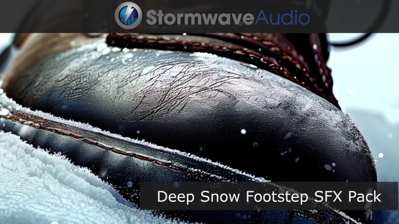 Media 1 for listing Deep Snow Footstep Pack