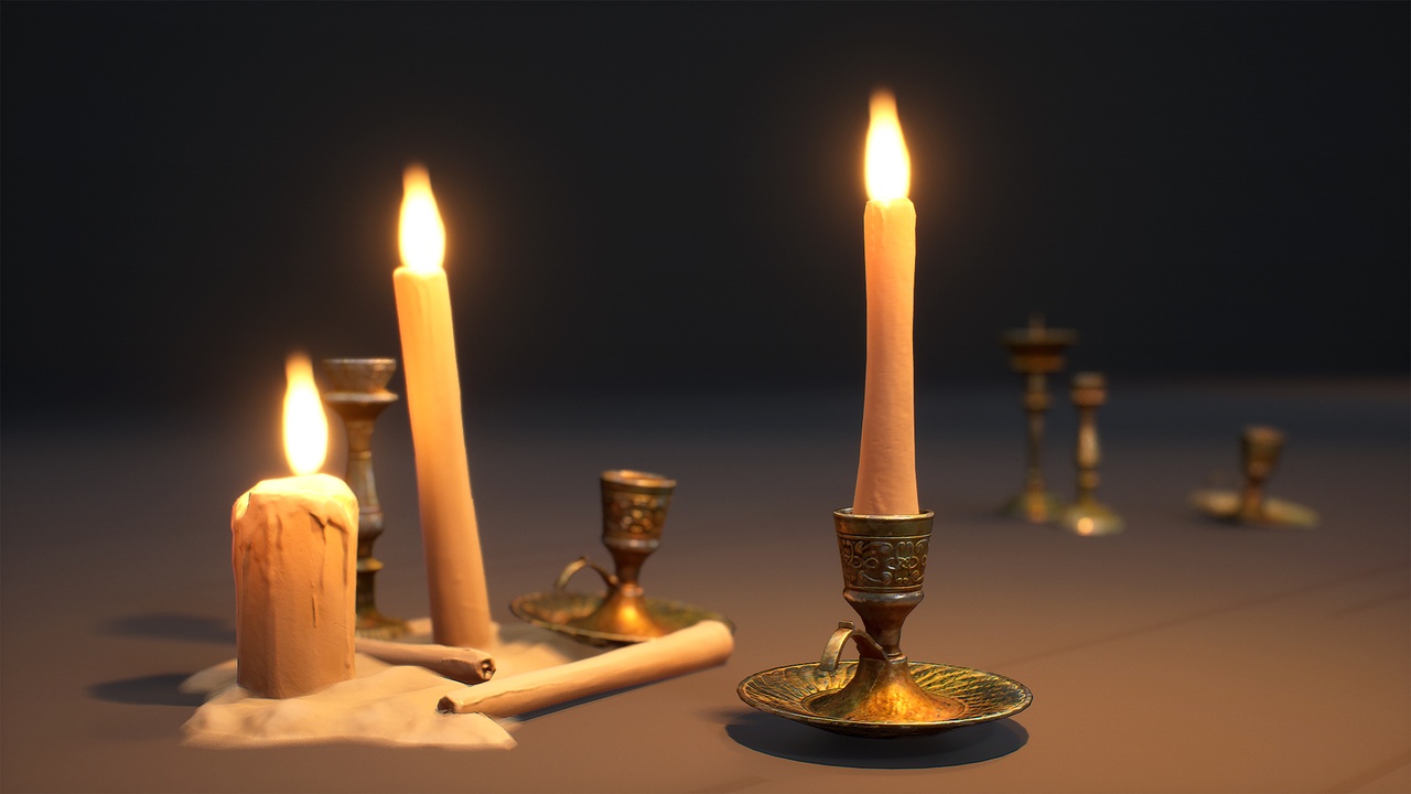 Media 1 for listing Candle Pack
