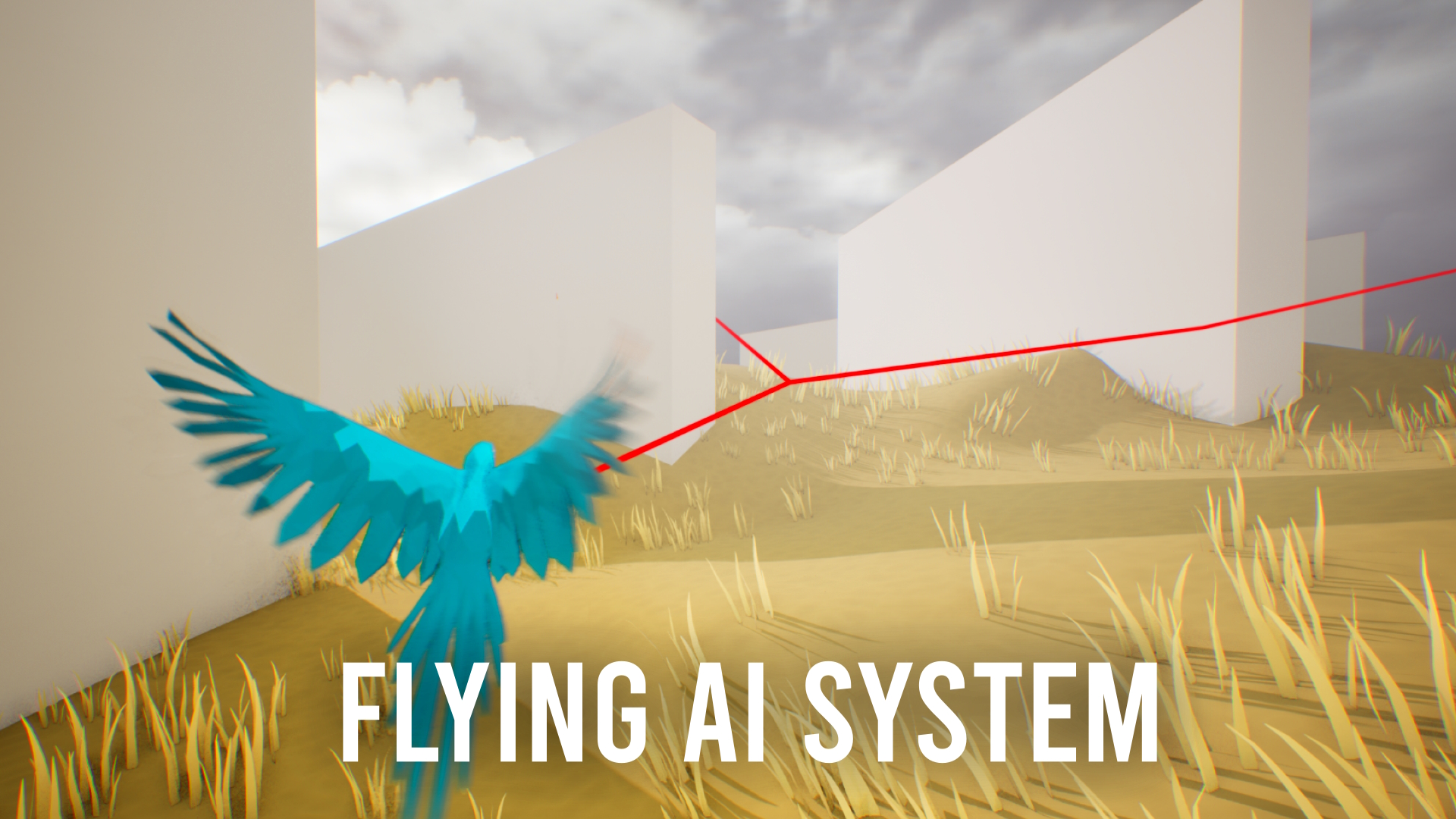 Flying AI System | Fab