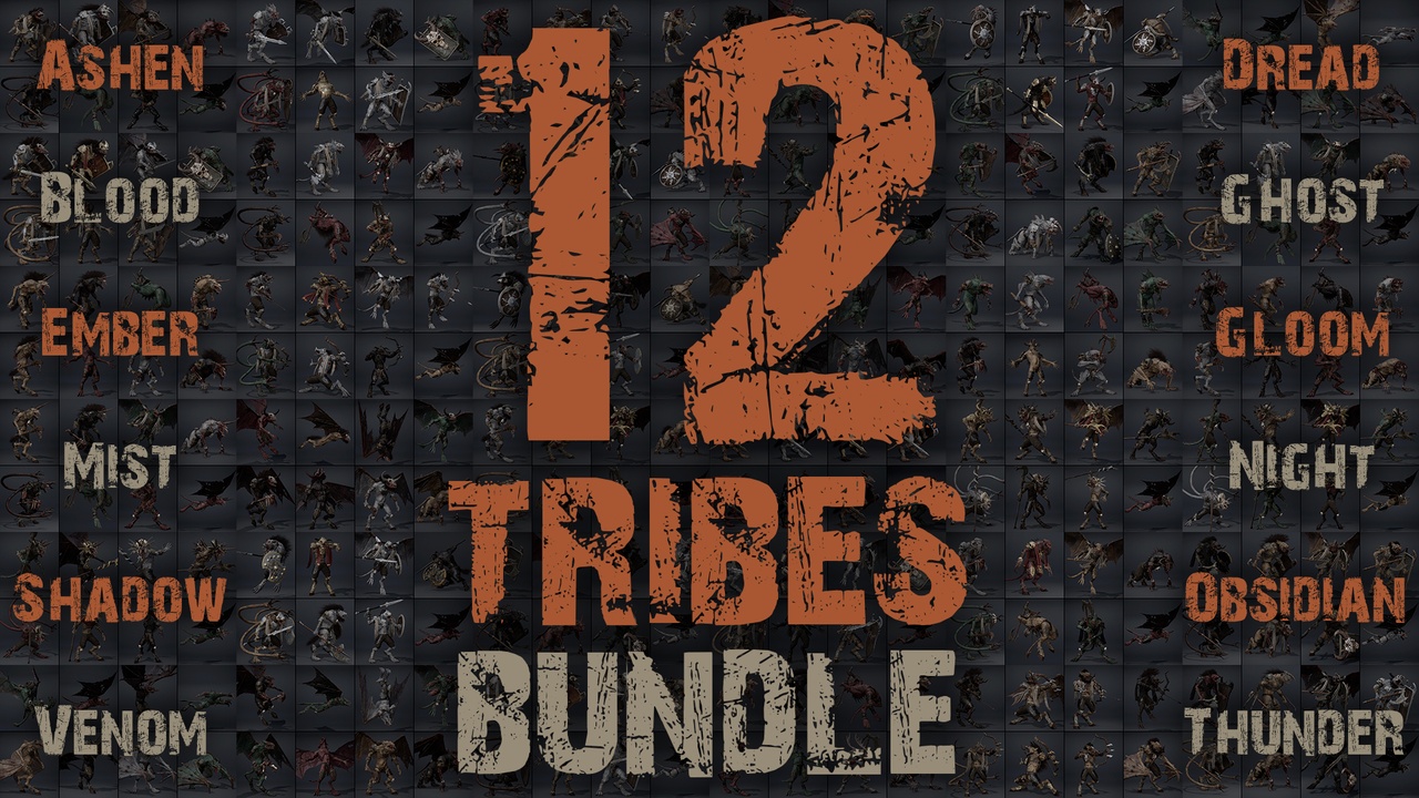 Media 1 for listing All 12 Tribes Bundle