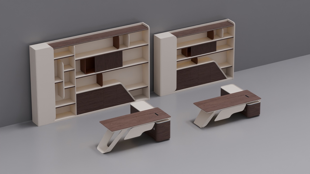 Media 1 for listing Executive Minimalist Office Desk