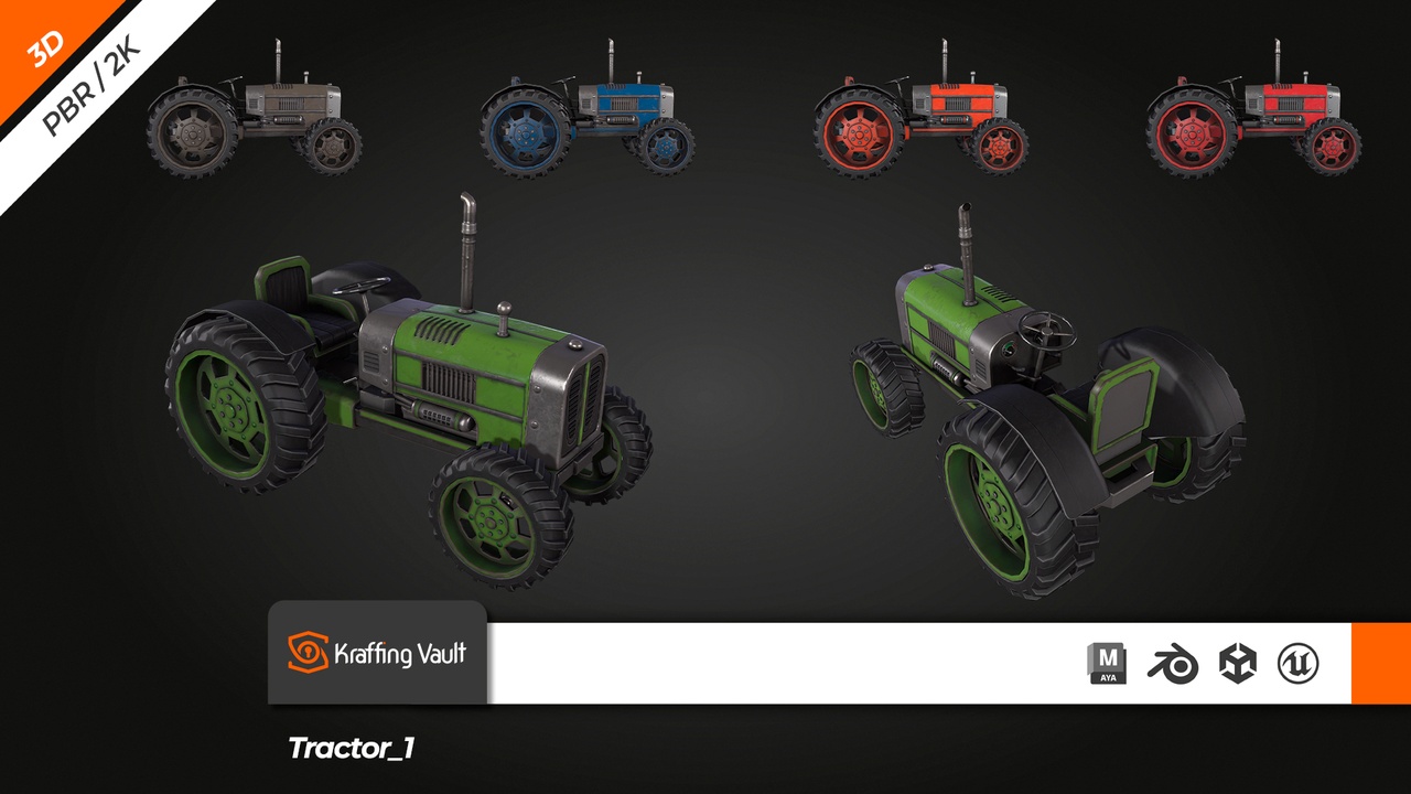 Media 1 for listing Tractor