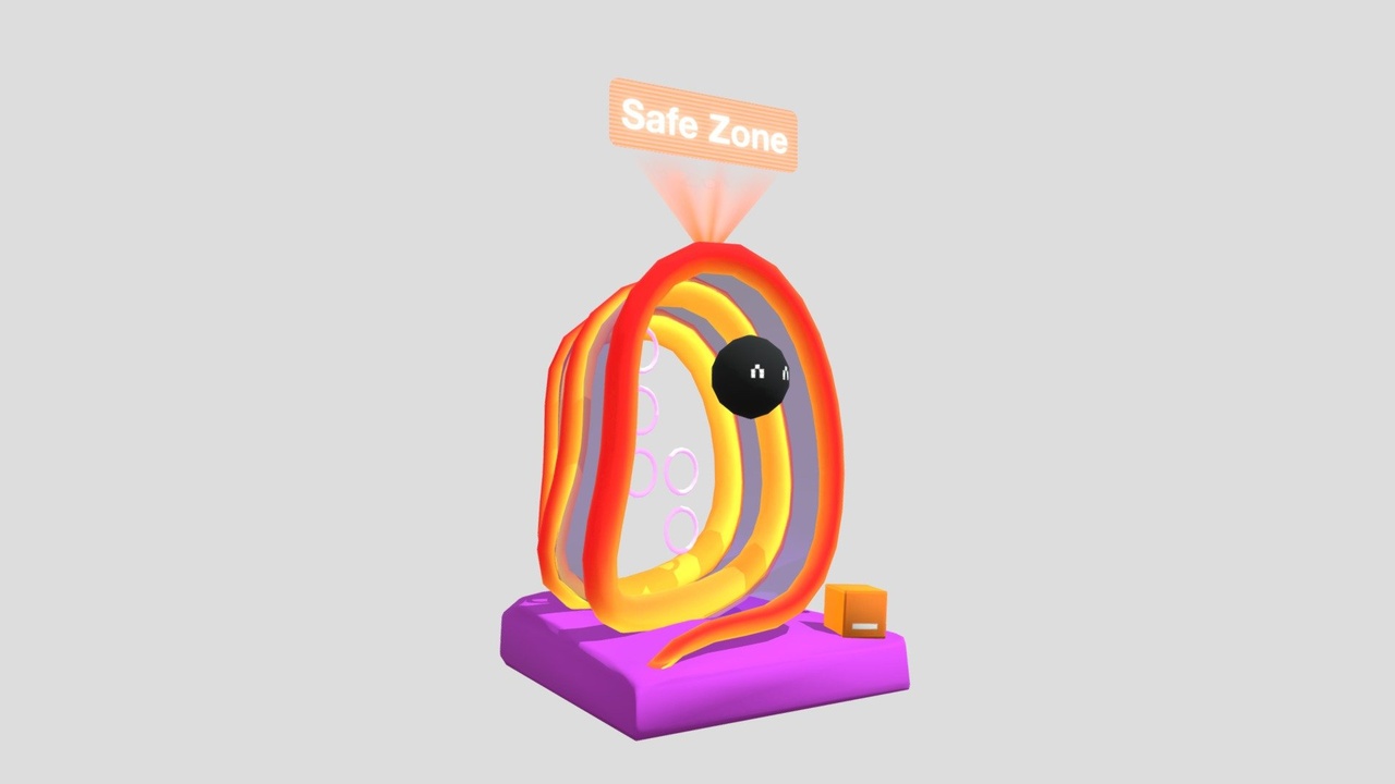 Media 1 for listing Orange Safe Zone [Neon Fever] Phone