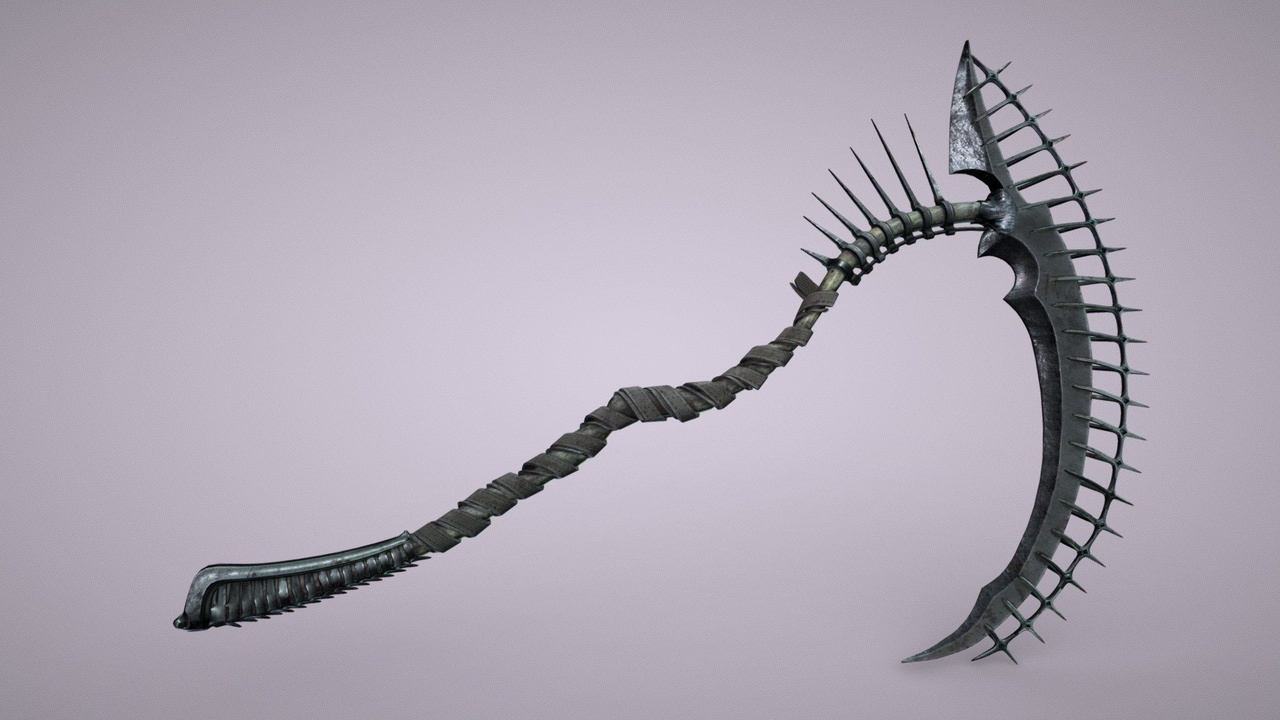 Media 1 for listing Raven Scythe
