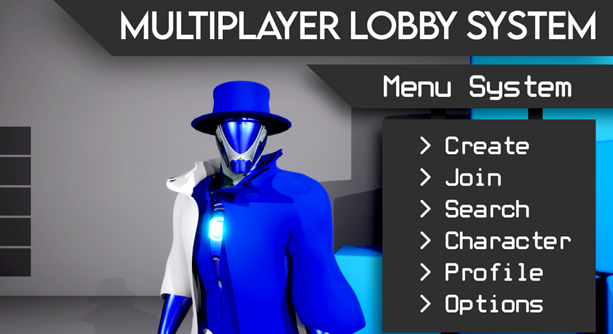 Multiplayer Lobby System | Fab
