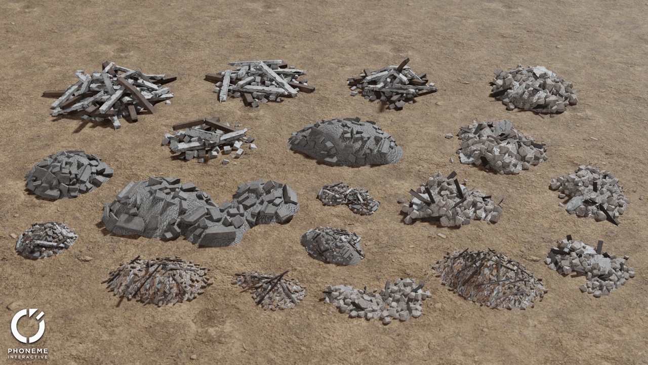 Media 1 for listing Debris Pack