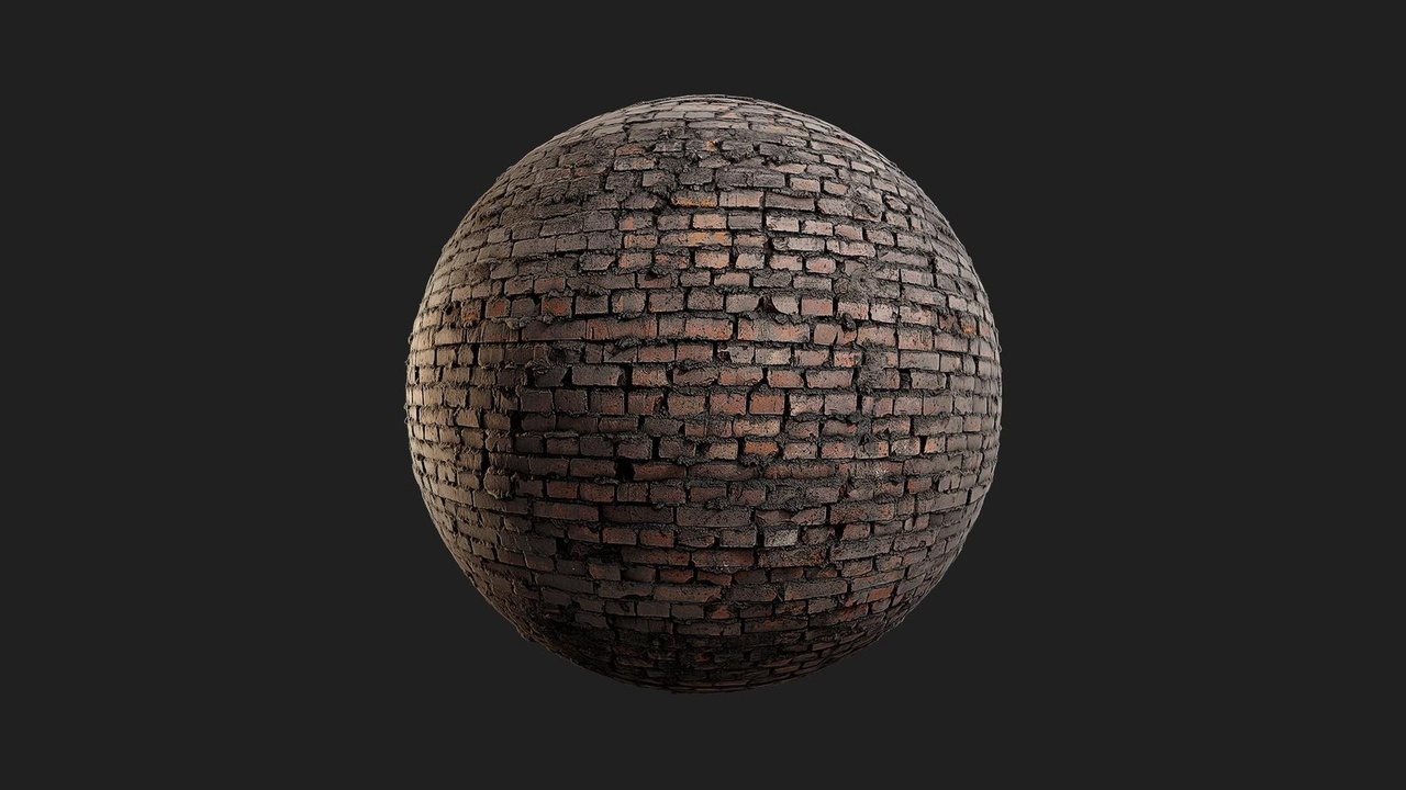 Media 1 for listing Industrial Abandoned Factory Wall Brick Dusty