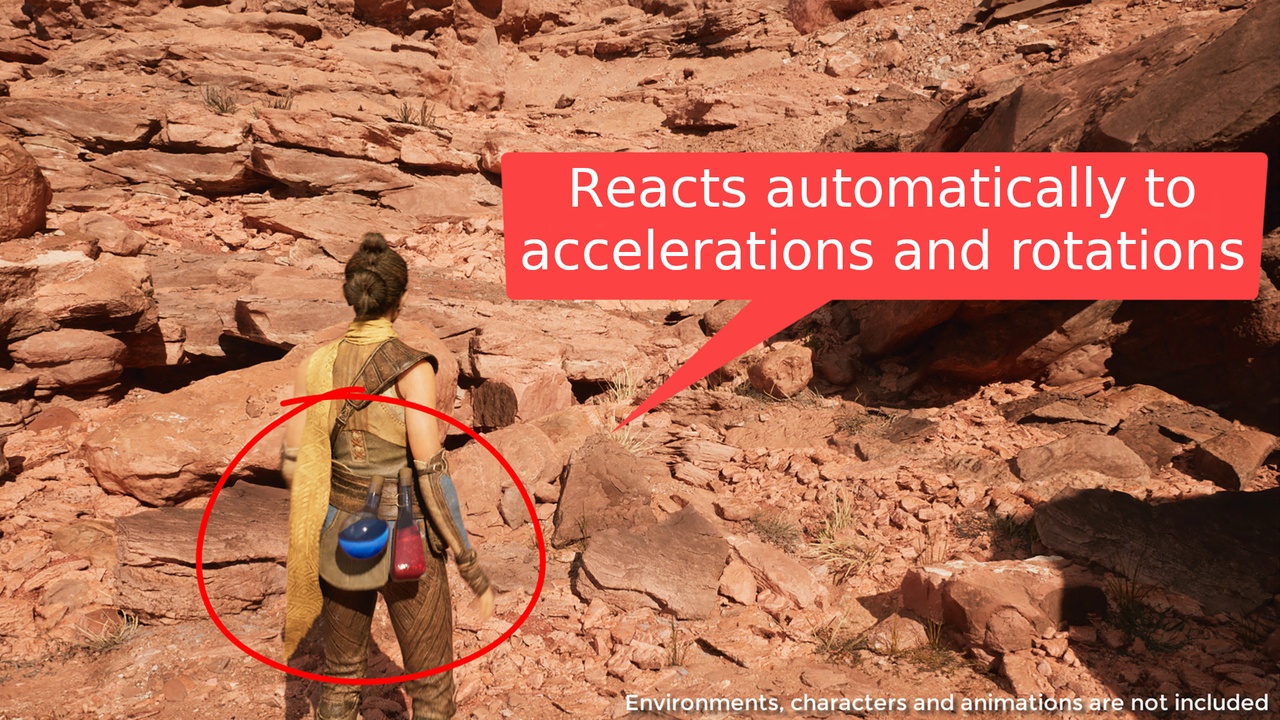 Liquid Materials Vfx Pack