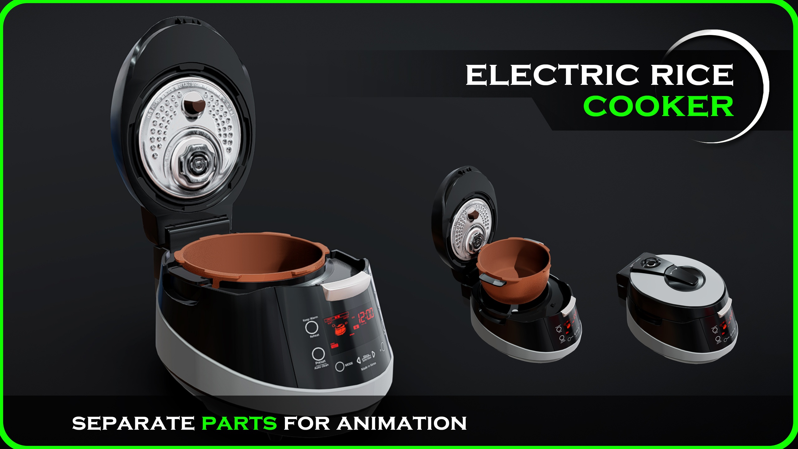 Media 1 for listing Rice Cooker