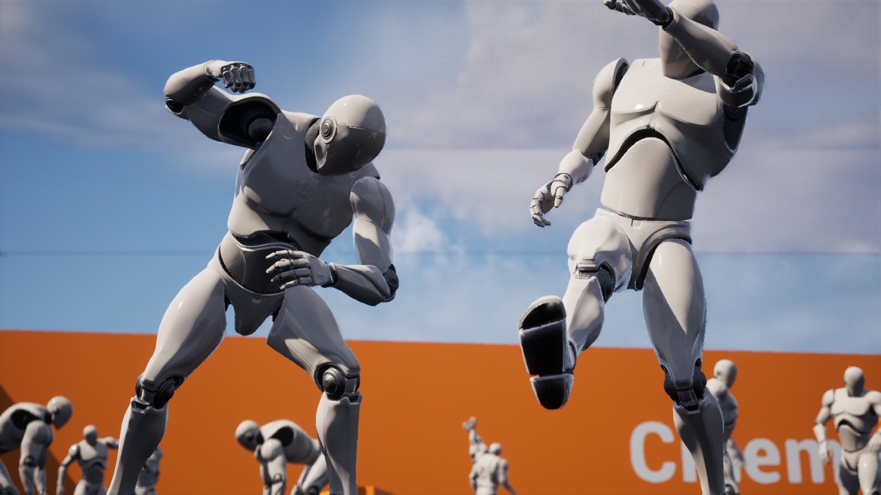 Media 1 for listing MoCap Action Animations Cinematics and Gameplay