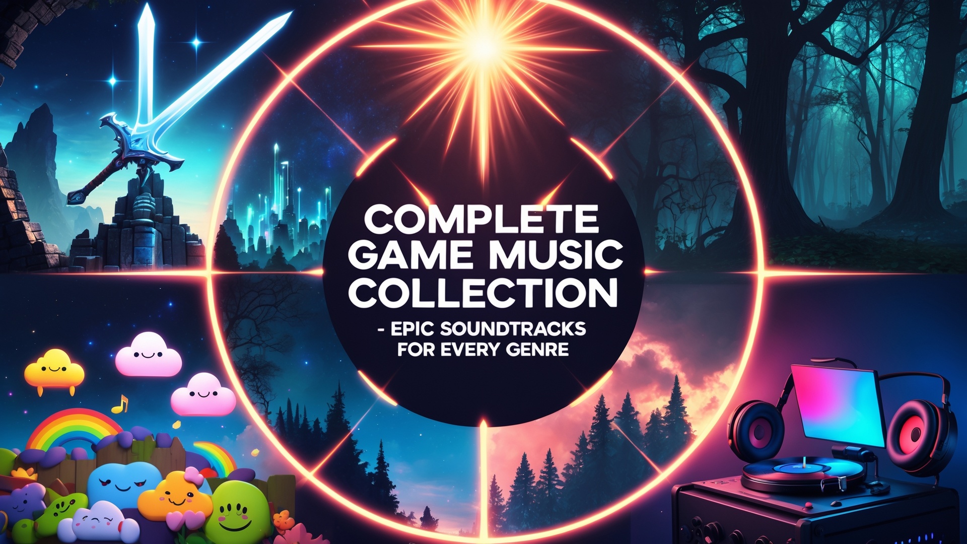 Media 1 for listing Complete Game Music Collection — Epic Soundtracks for Every Genre