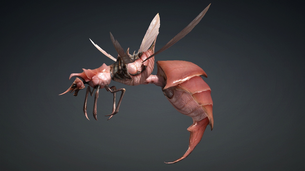 Media 1 for listing Bee Monster_B4