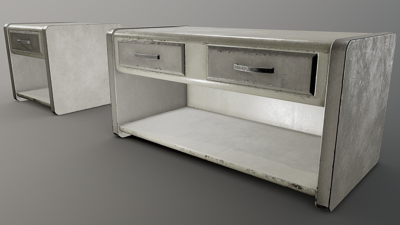 Media 1 for listing Retro Metal Draw Set_Yellow