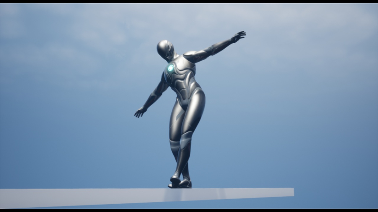 出品Action Adventure Balance Beam Animation Packのメディア1