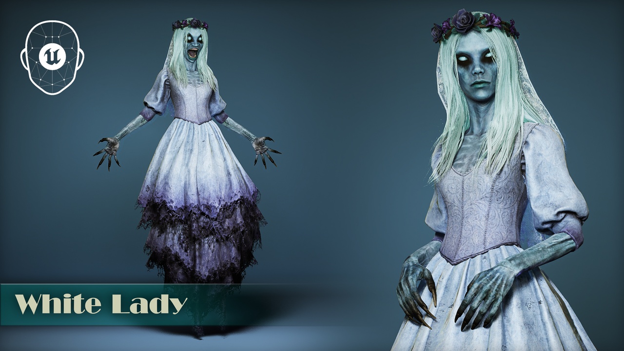 Media 1 for listing White Lady
