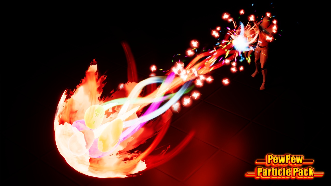 Medios 1 para el artículo Luos's PewPew Particle Pack