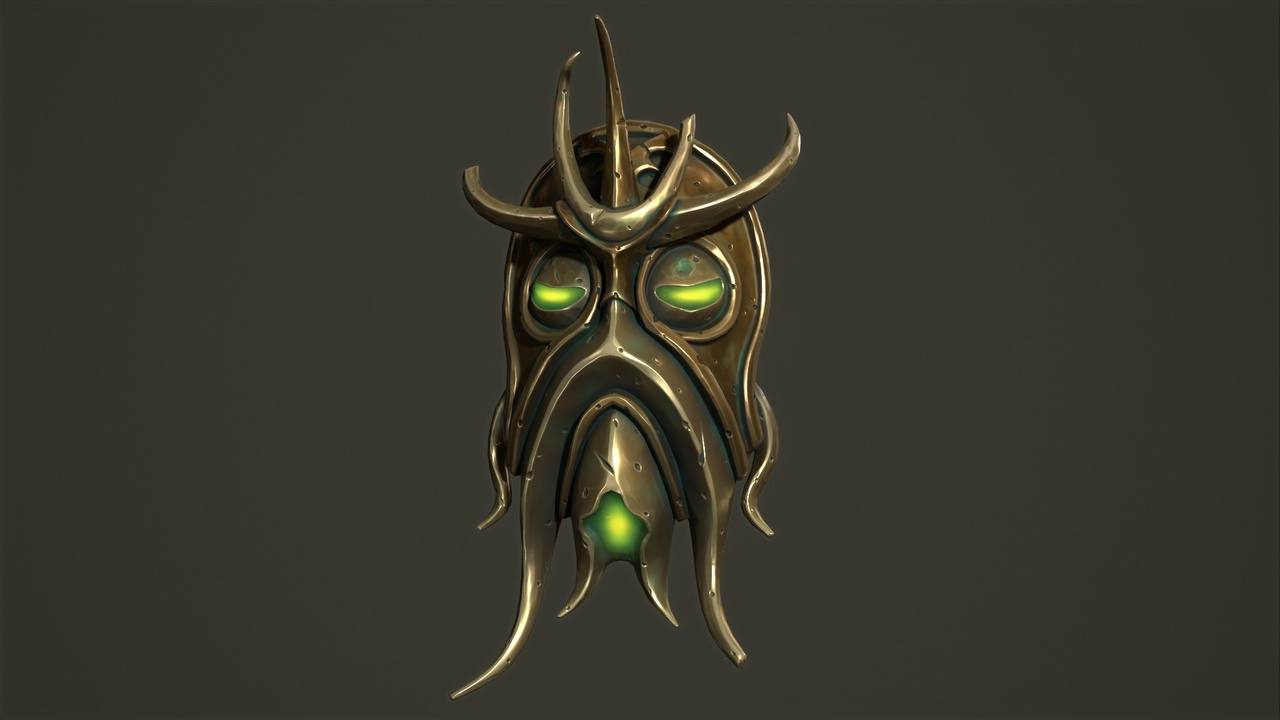 Media 1 for listing Cultist mask
