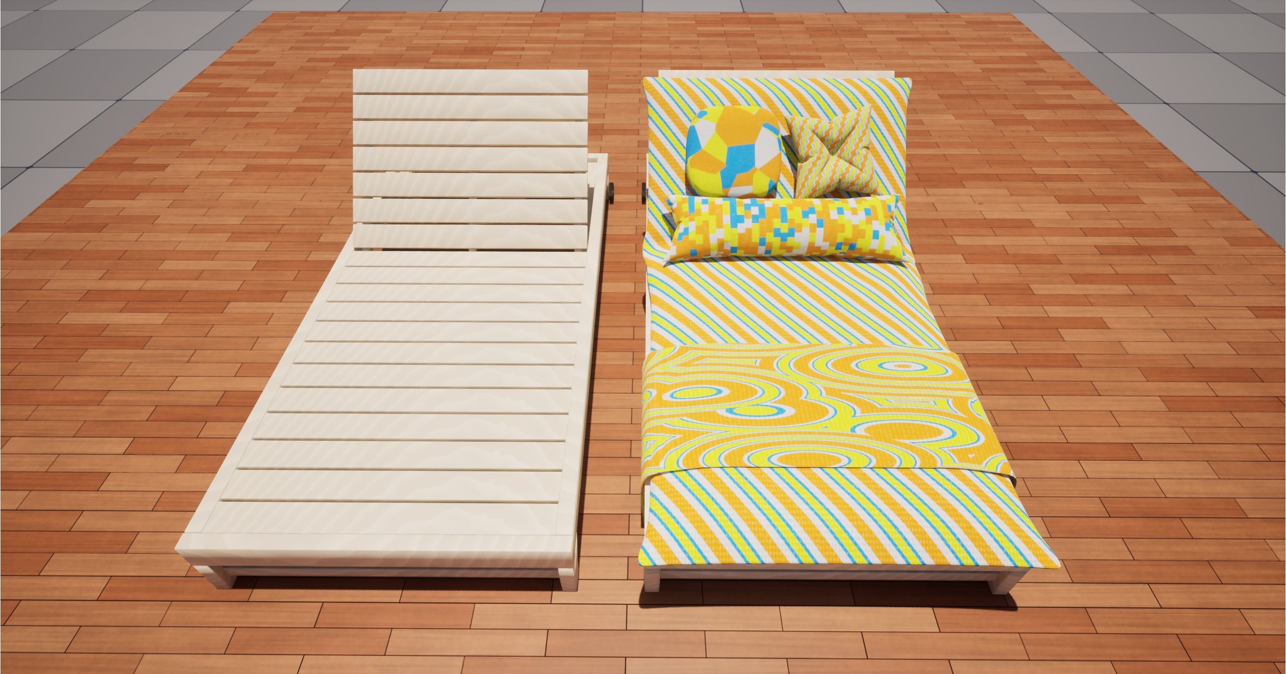 Media 1 for listing Sunny Pop Color Sofa Set