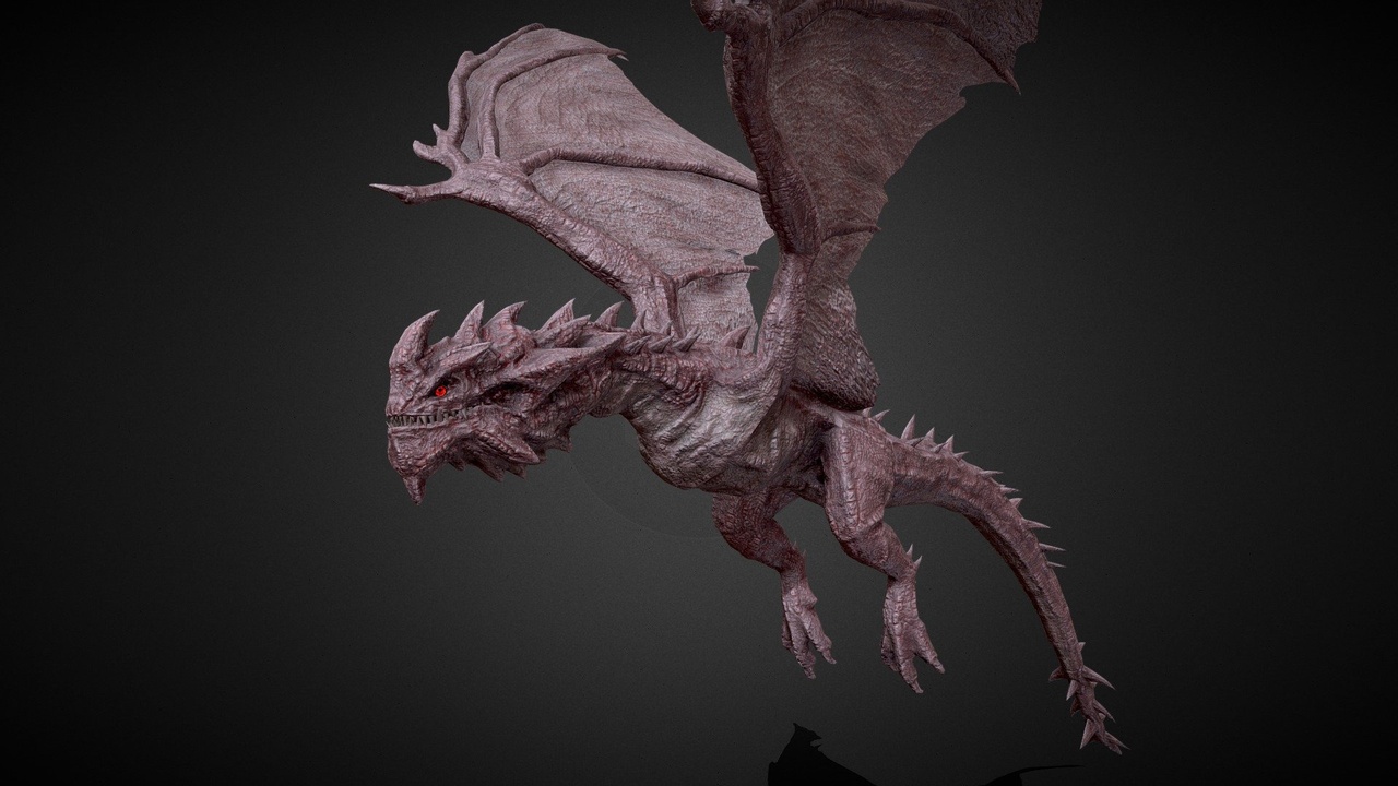 Media 1 for listing Wyvern The Dragon