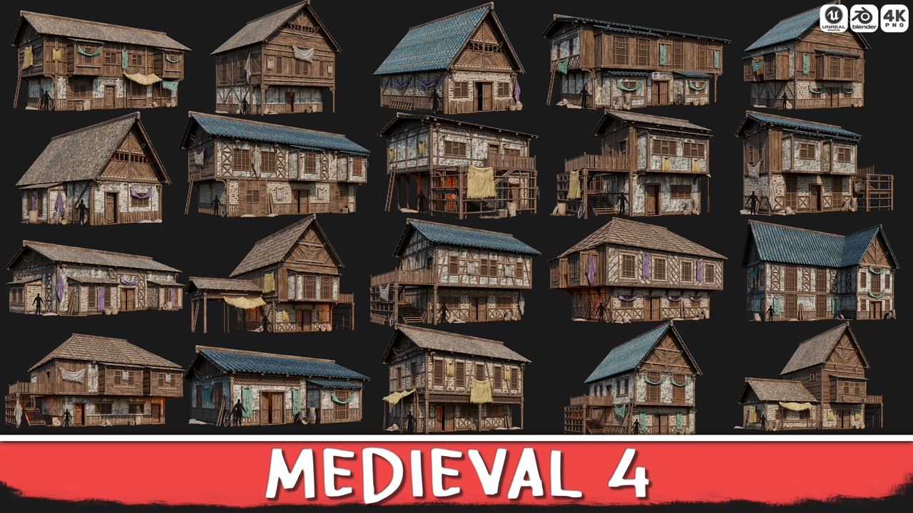 Media 1 for listing MEDIEVAL 04 with INTERIORS 4K