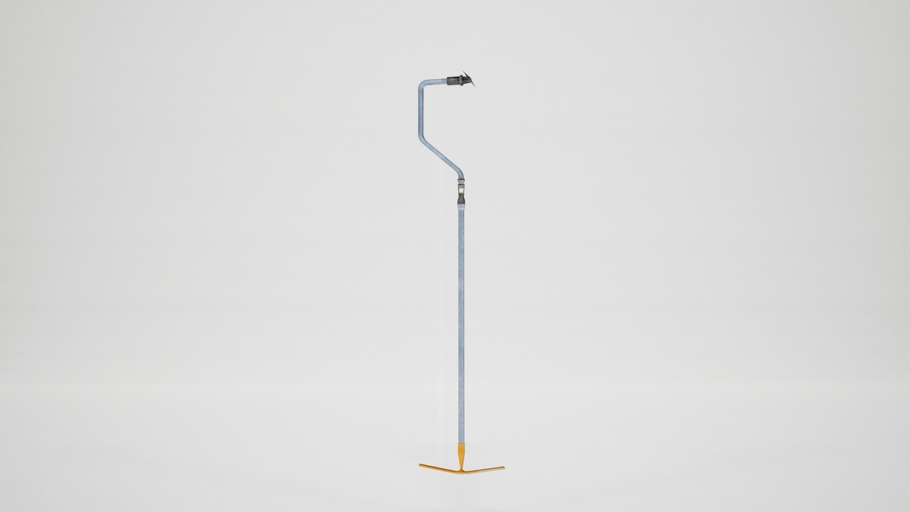 Media 1 for listing Ski lift rod