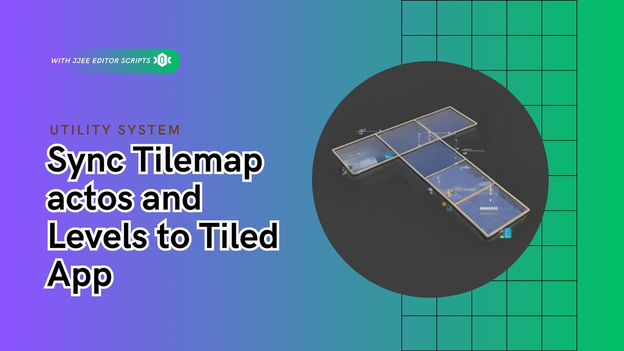 Media 1 for listing Tiled Sync System – Real-Time 2D Level Sync for Unreal Engine