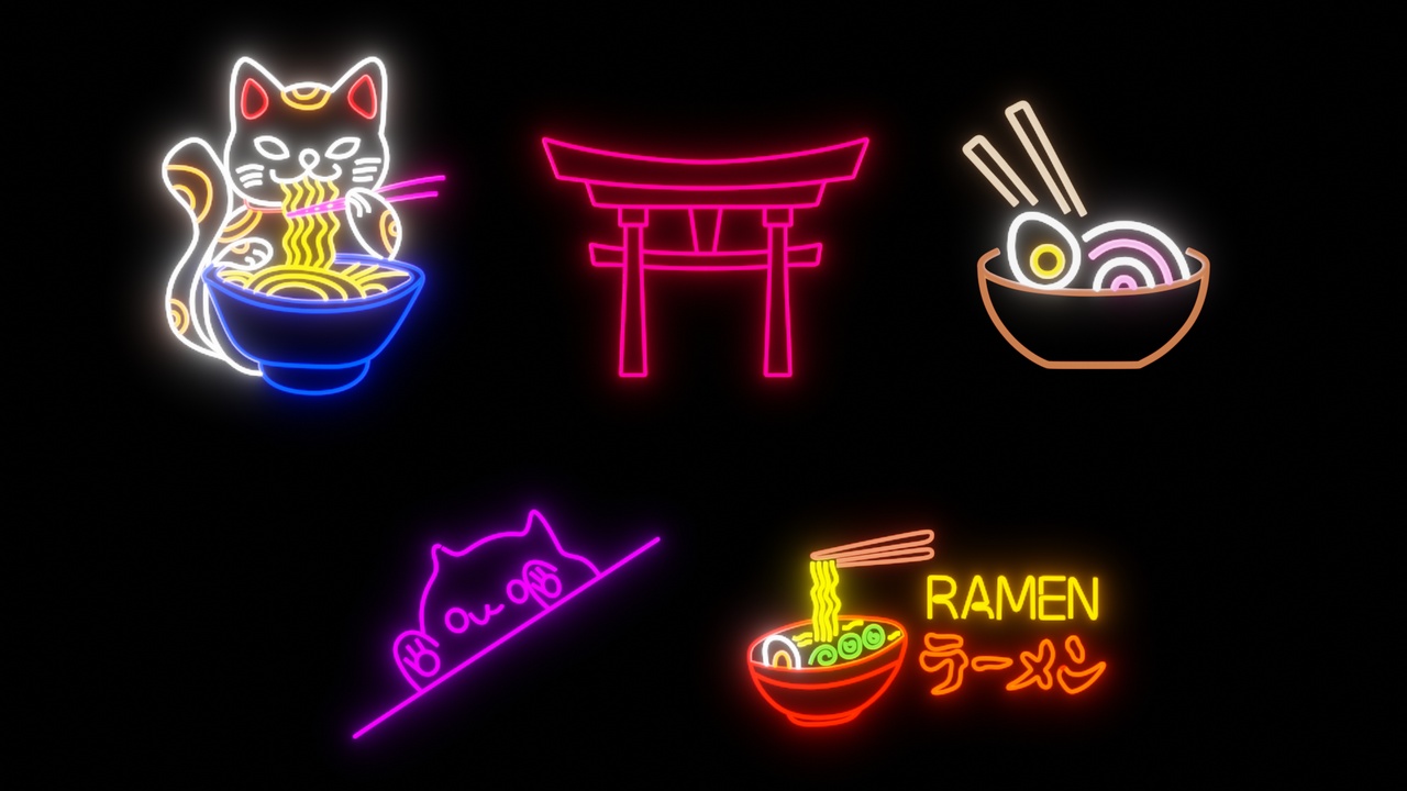 Media 1 for listing Japan Neon Sign