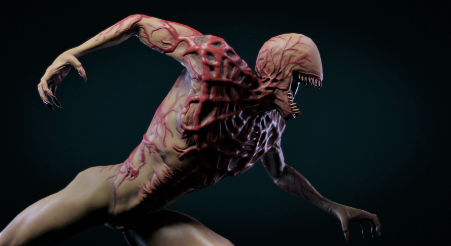Alien Creature 1 | Fab