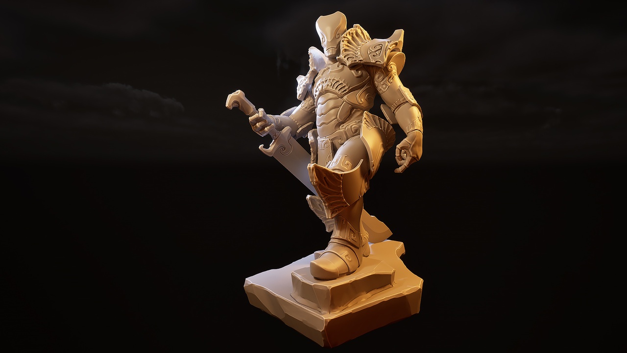 Media 1 for listing Mighty golem printable