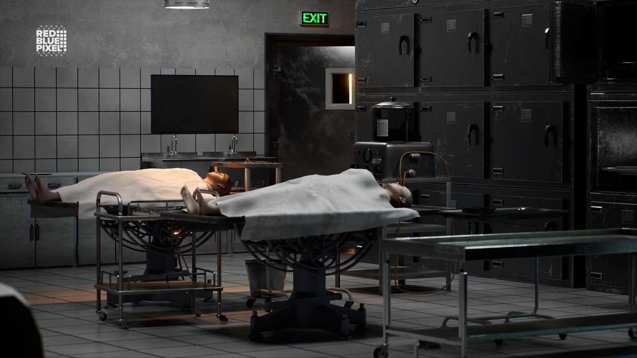 Media 1 for listing Hospital Morgue Environment